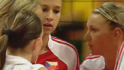 ME ve volejbalu 2009 - Česko - Slovensko