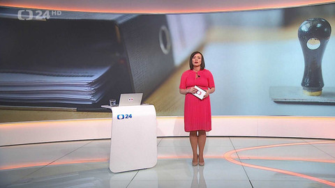 90’ ČT24 - Koalice řeší digitalizaci stavebního řízení