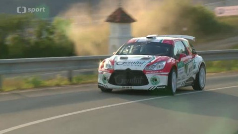 Automobilový sport - AGROTEC Petronas Syntium rally Hustopeče 2014