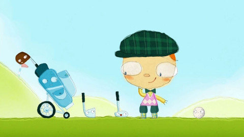 Den, kdy Henry potkal... - Den, kdy Henry potkal... golfový míček