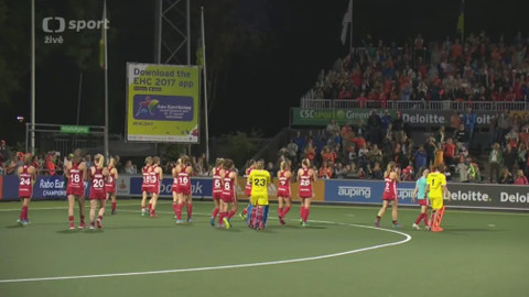 ME v pozemním hokeji 2017 Nizozemsko - Nizozemsko - Belgie