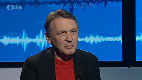 Interview ČT24 - 23. prosince 2014