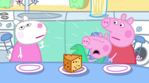 Prasátko Peppa - Vymyšlený kamarád