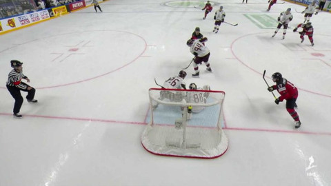 MS v ledním hokeji 2021 Lotyšsko - Kanada - Lotyšsko