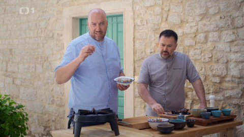 Kluci v akci - Vaříme v Chorvatsku I