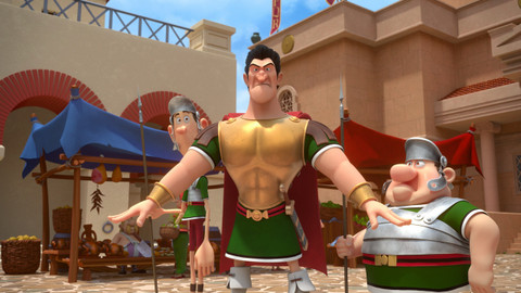 Idefix a smečka Nepoddajných - 31/52 Uzenářova vzpoura