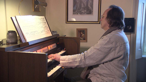 Sváteční slovo - Sváteční slovo kastelána a varhaníka Marka Buše