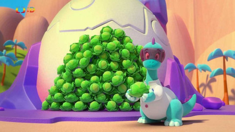 Noddy, detektiv v zemi hraček - Případ velké hromady zelí