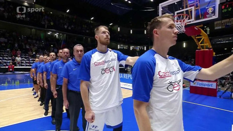 Basketbal - Česko - Rusko