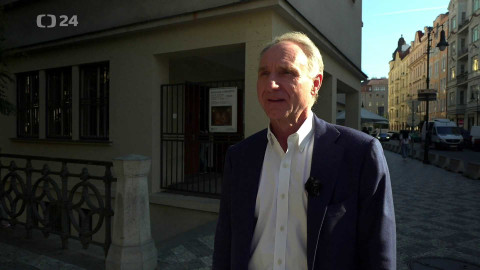 Interview ČT24 - 21. září