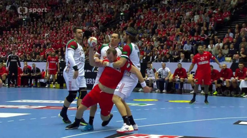 MS v házené 2019 Německo, Dánsko - Dánsko - Maďarsko