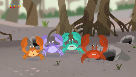 Země patří Luně - 3/26 Krabí chůze