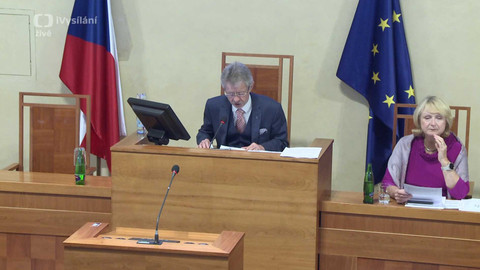 Záznam z jednání schůze Senátu PČR - 9. října 2024