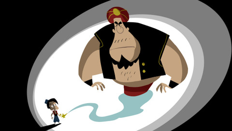 Nejkrásnější pohádky - Aladin a kouzelná lampa