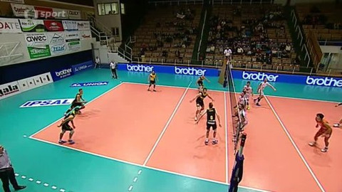 Volejbal - Volejbal Brno - VK Euro Sitex Příbram