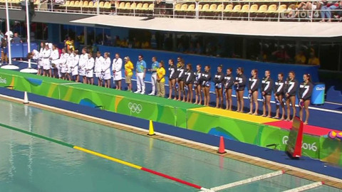 XXXI. letní olympijské hry 2016 Rio de Janeiro - Vodní pólo: Rusko - Itálie (ženy)