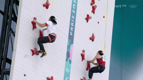 XXXIII. letní olympijské hry 2024 Paříž - Lezení