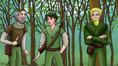 Zbojnické pohádky - 7/10 Zbojníkem tam a zpět