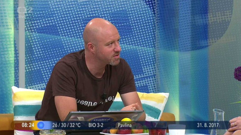 Dobré ráno - 31. srpna 2017