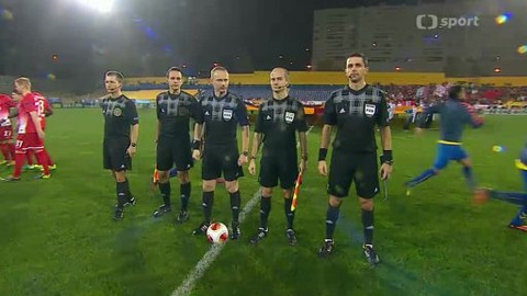 Evropská liga UEFA - SC Freiburg - GD Estoril Praia