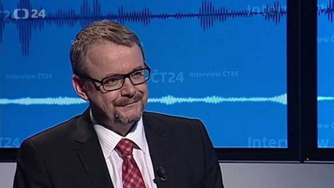 Interview ČT24 - 11. března 2015