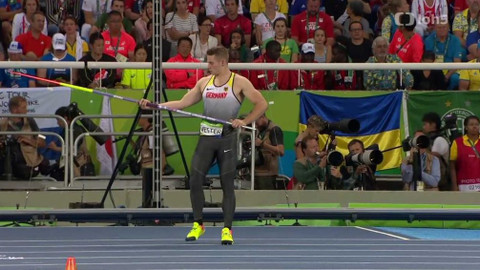 XXXI. letní olympijské hry 2016 Rio de Janeiro - Atletika: Oštěp (muži)