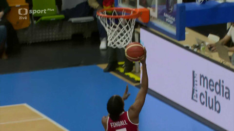 Evropská liga v basketbalu - VK Lvi Praha - Guaguas Las Palmas