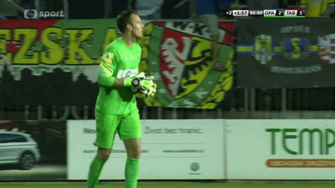 Fotbal - Slezský FC Opava - FC MAS Táborsko