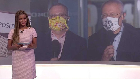 90’ ČT24 - První výsledky testování kolektivní imunity