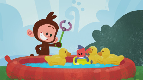 Opičinky - Bum prásk!