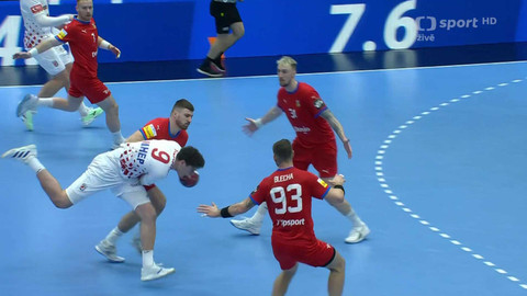 Házená - Česko - Chorvatsko