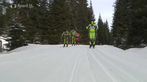 Lyžování - Šumavský skimaraton