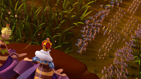 Včelka Mája - Ať žije svoboda!