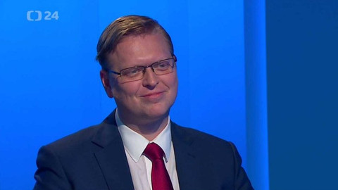 Interview ČT24 - 15. března 2016