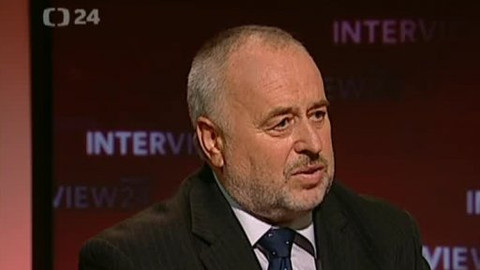 Interview ČT24 - 10. května 2013