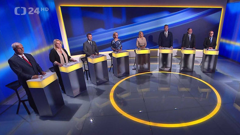 Evropské volby 2024 - Předvolební debata