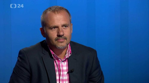 Interview ČT24 - 15. srpna 2018