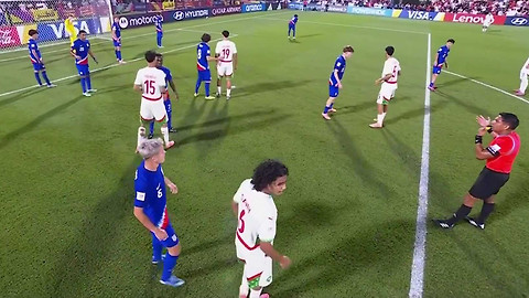 MS ve fotbale U17 2025 Katar - USA - Maroko