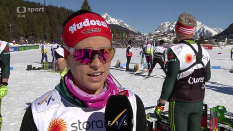 MS v klasickém lyžování 2019 Rakousko - Štafeta žen na 4 x 5 km klasicky