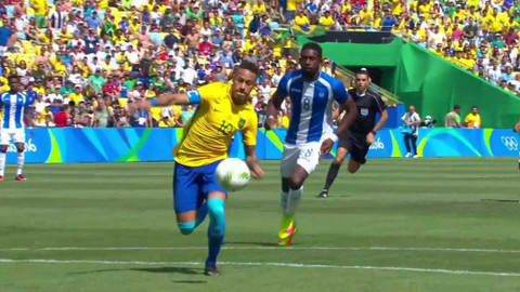 XXXI. letní olympijské hry 2016 Rio de Janeiro - Fotbal: Brazílie - Honduras (muži)