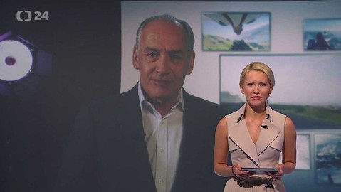 Horizont ČT24 - 24. srpna 2017