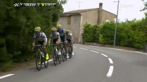 Tour de France - 5. etapa