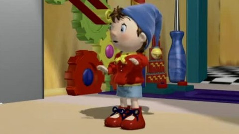Místo pro Noddyho - Noddy hlídá Bambulku