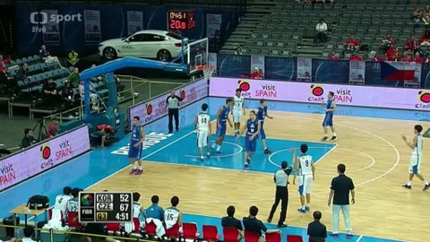 MS v basketbalu U19 2013 - Česko - Korea