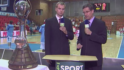 Basketbal - ČEZ Basketball Nymburk - BK Prostějov