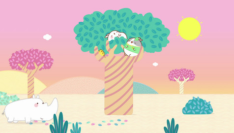 Molang - Podivuhodný živočich