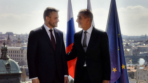 Mimořádné pořady ČT24 - Setkání premiérů