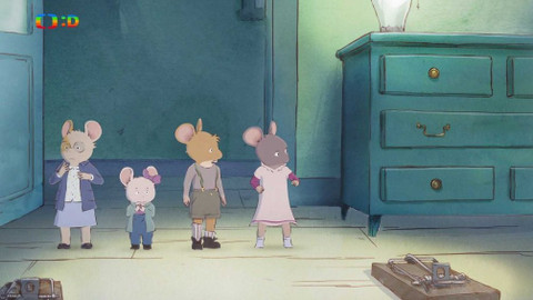 O myšce a medvědovi - 23/26 Paní Tulipánová potřebuje pomoc