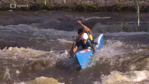 Sport v regionech - ČP ve sjezdu na divoké vodě, České Vrbné