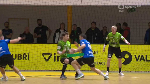 Chance Extraliga - HC ROBE Zubří - SKKP Handball Brno